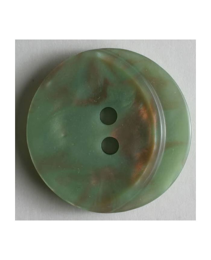 DILL muovinappi 18 mm vihreä 251154