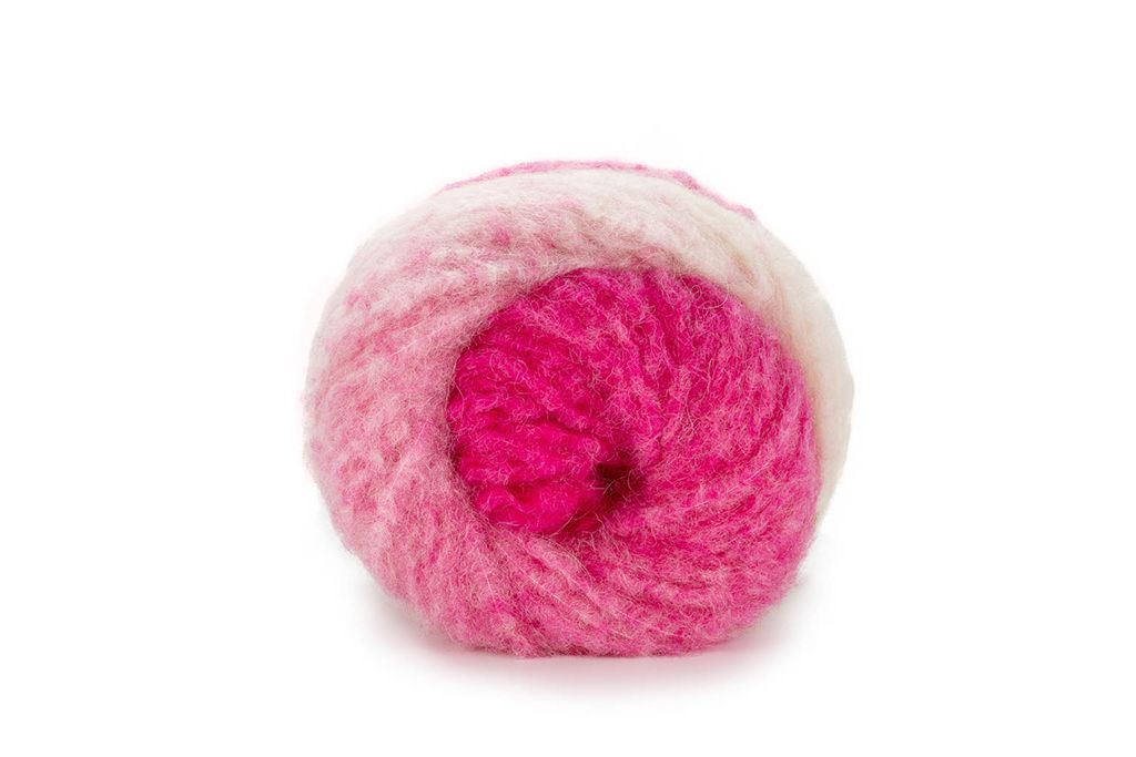LAINES DU NORD Piuma Alpaca Degrade liukuvärjätty 100 g