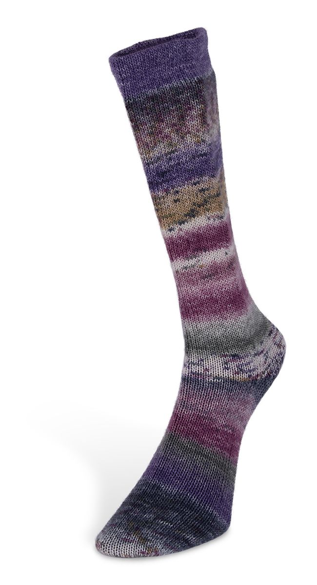 Laines Du Nord Carnival socks -sukkalanka 100 g
