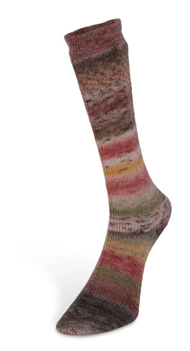 Laines Du Nord Carnival socks -sukkalanka 100 g