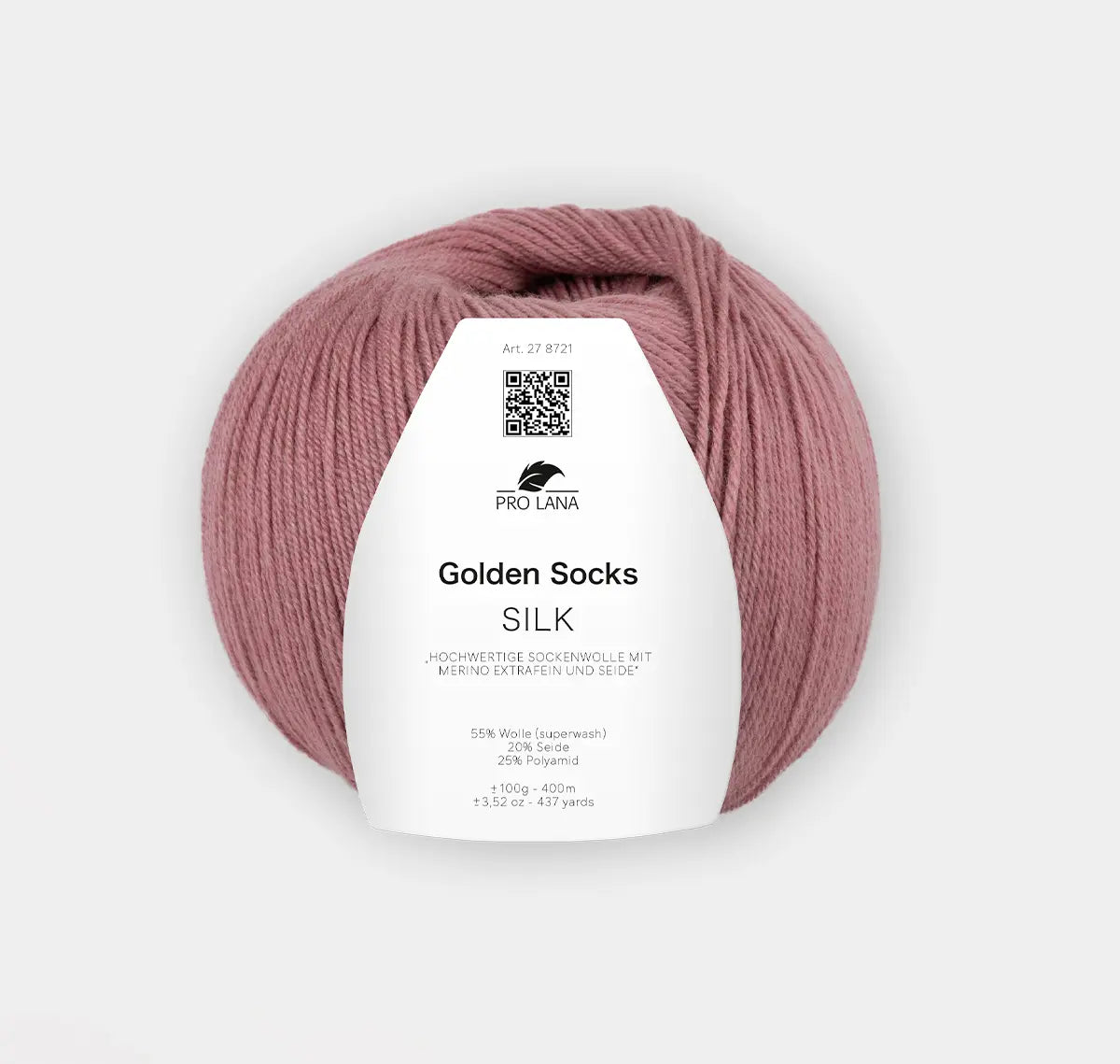 PRO LANA Golden socks silk 100 g