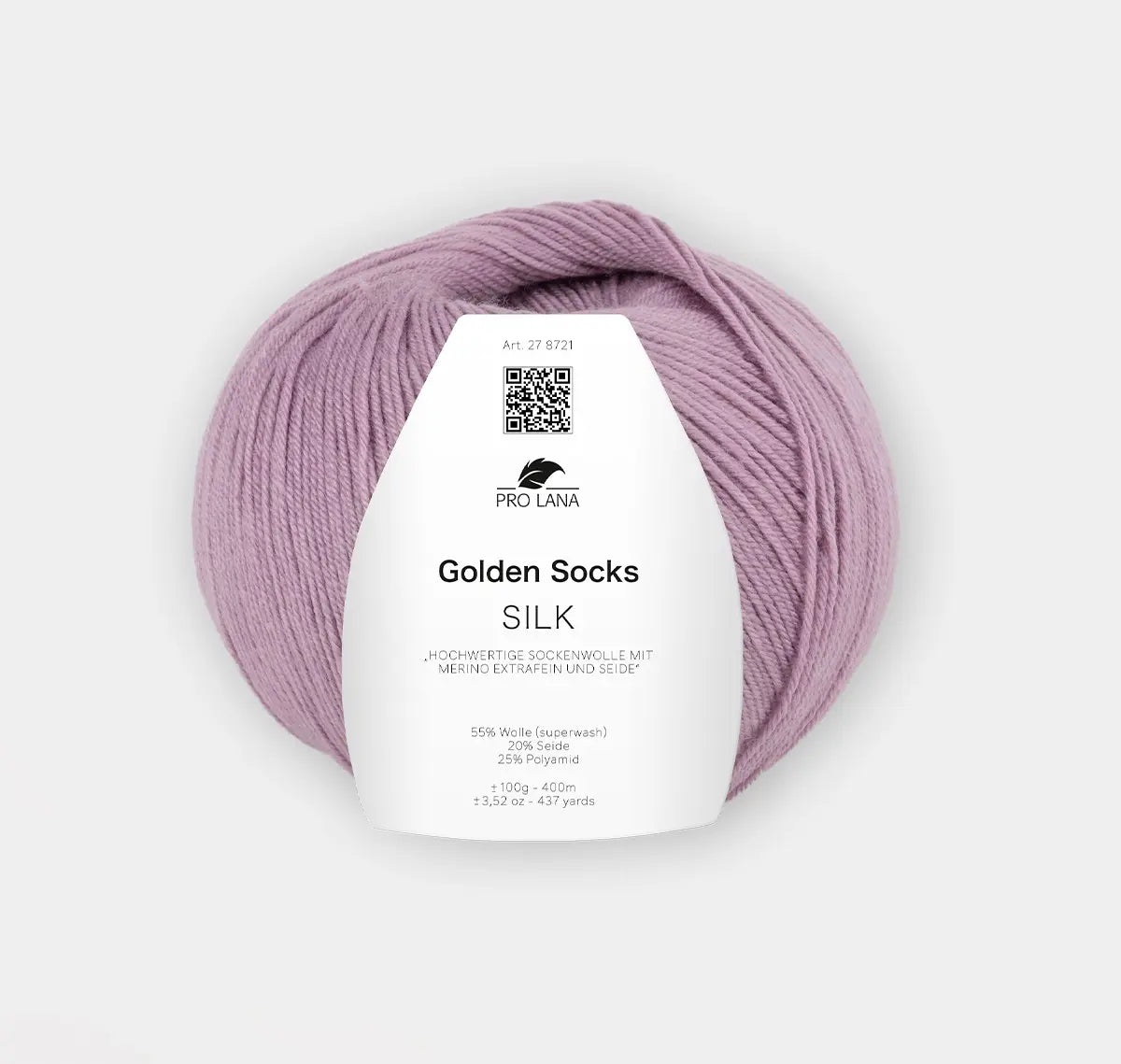 PRO LANA Golden socks silk 100 g