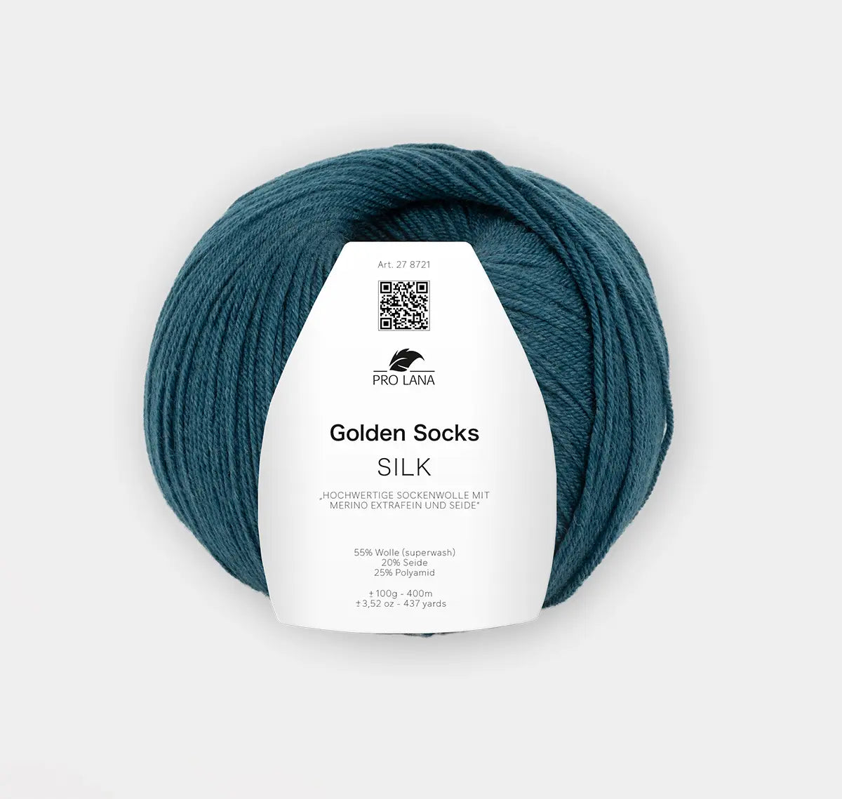 PRO LANA Golden socks silk 100 g