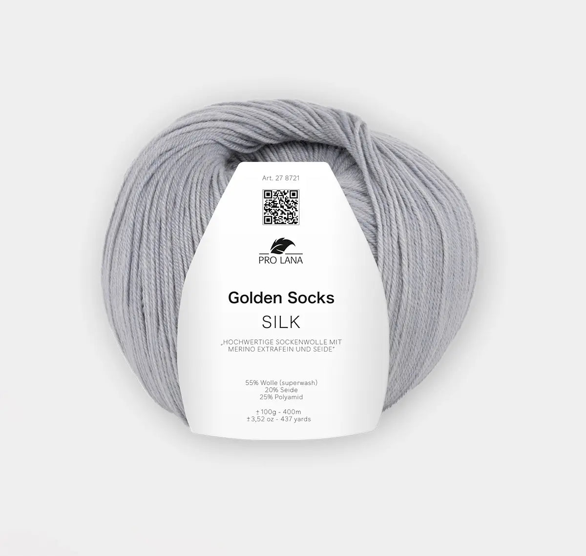PRO LANA Golden socks silk 100 g