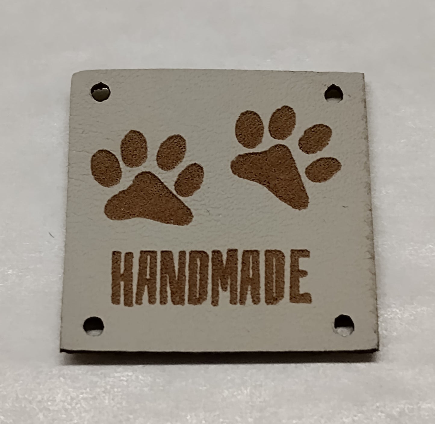 Tassu handmade -merkit 2,5 x 2,5 cm