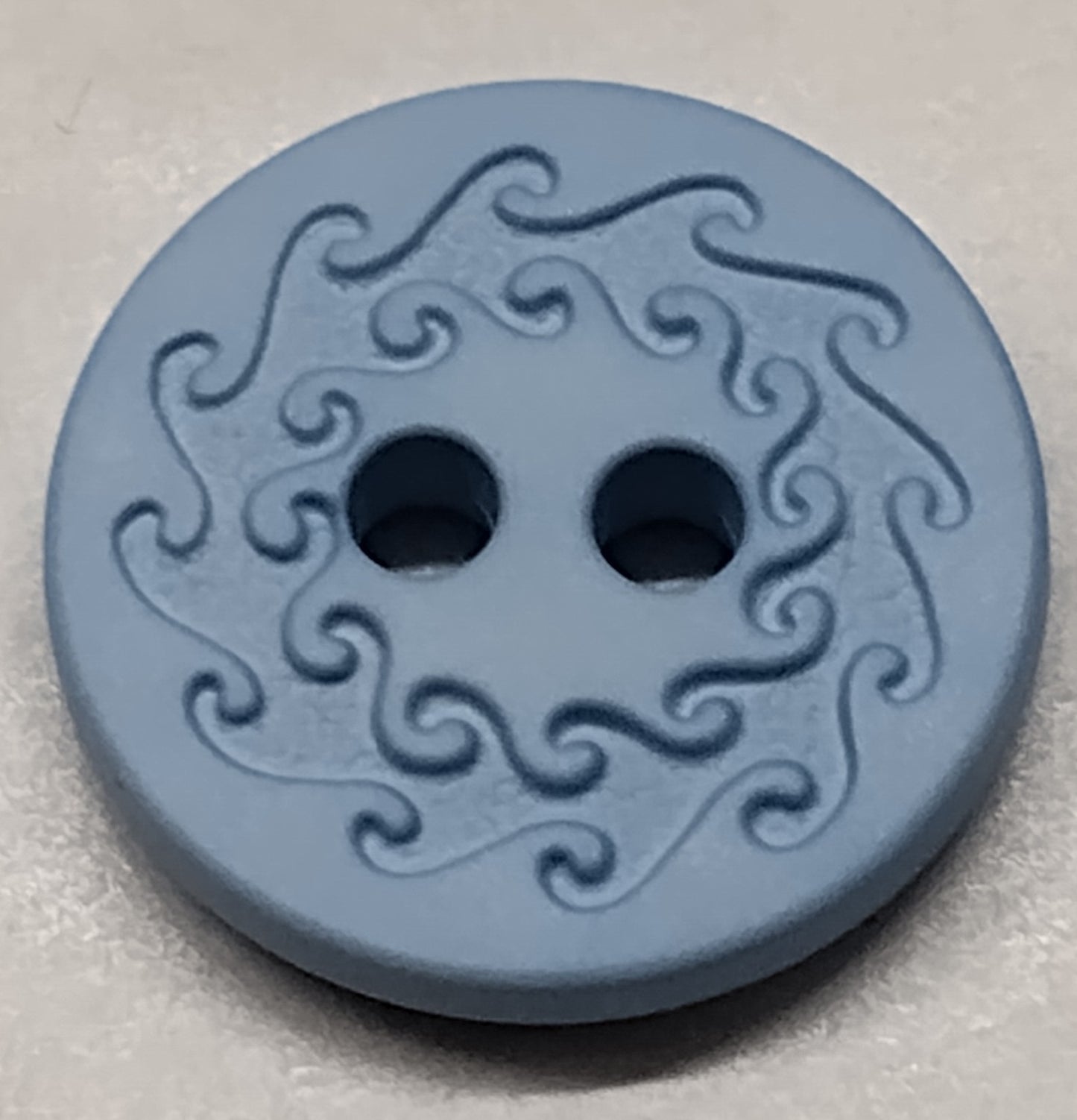 Muovinappi 15 mm