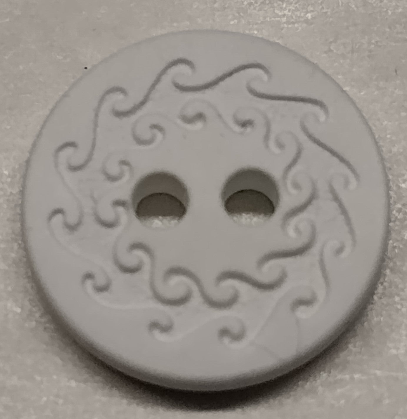 Muovinappi 15 mm