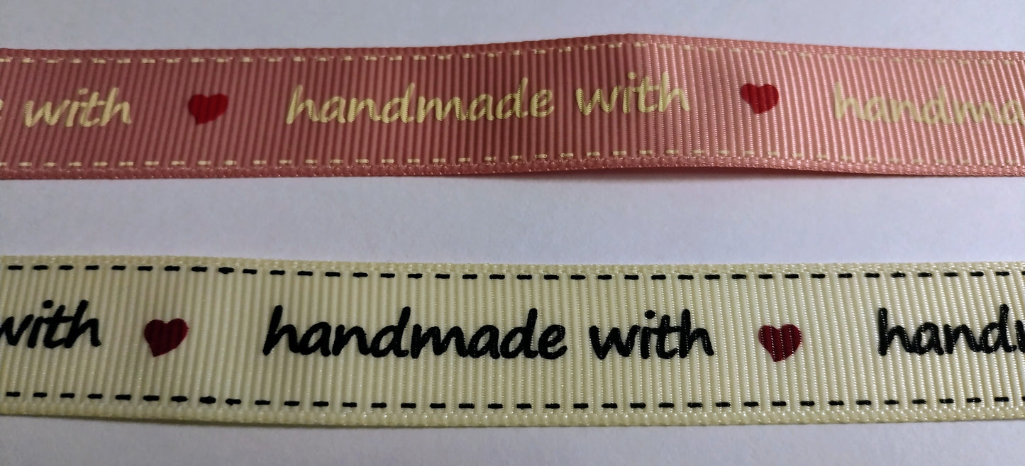 Koristenauha Handmade with love