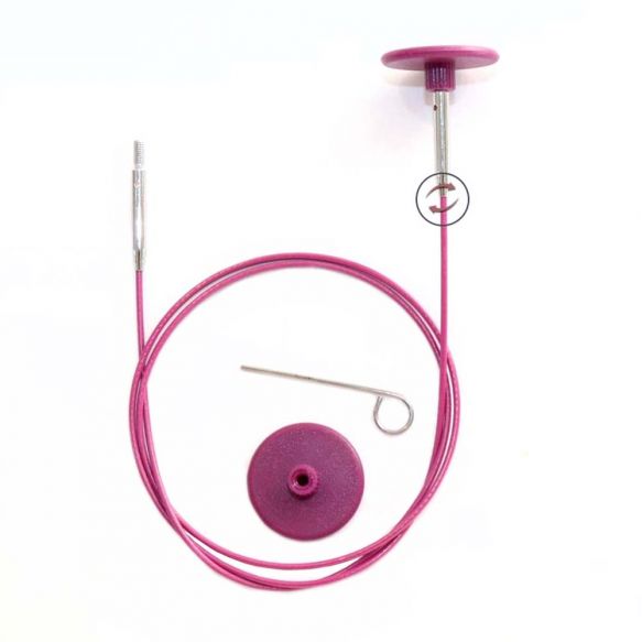 KNITPRO Swivel 360 ° kaapeli