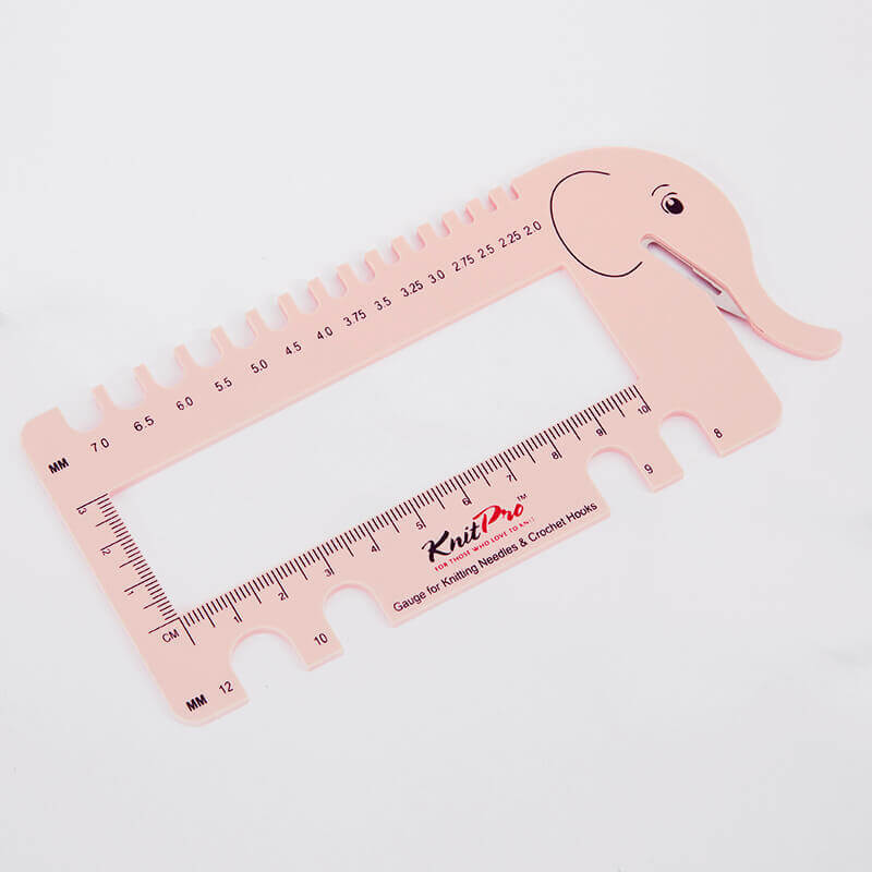 KNITPRO Norsu puikkomitta / monitoimityökalu