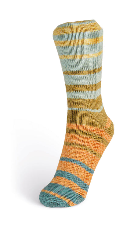Laines Du Nord Summer sock -puuvillasukkalanka 80 g