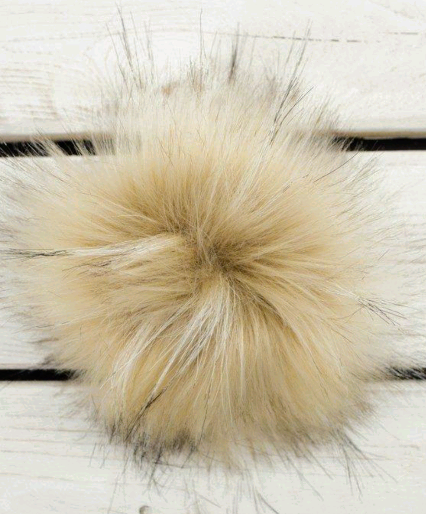 Tupsu tekoturkista 12 cm