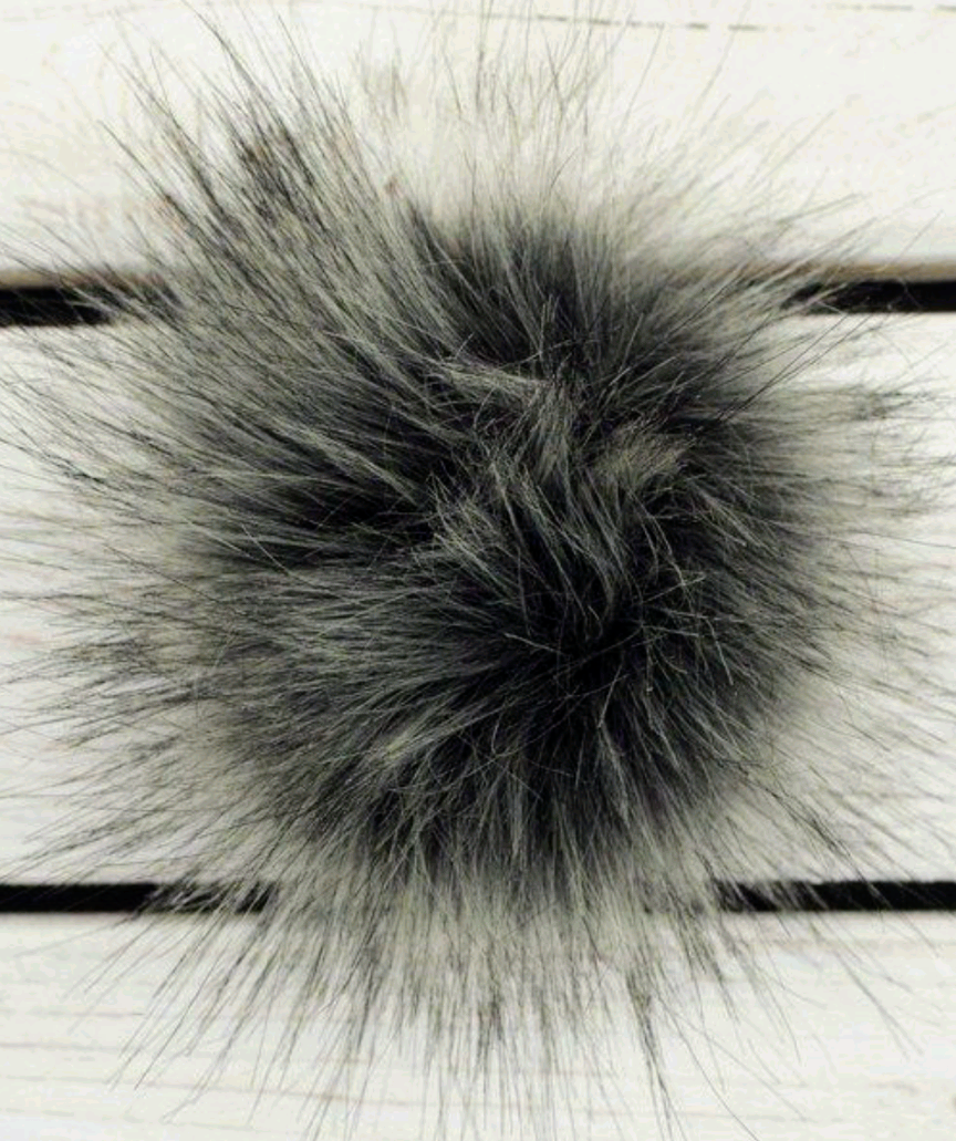 Tupsu tekoturkista 12 cm