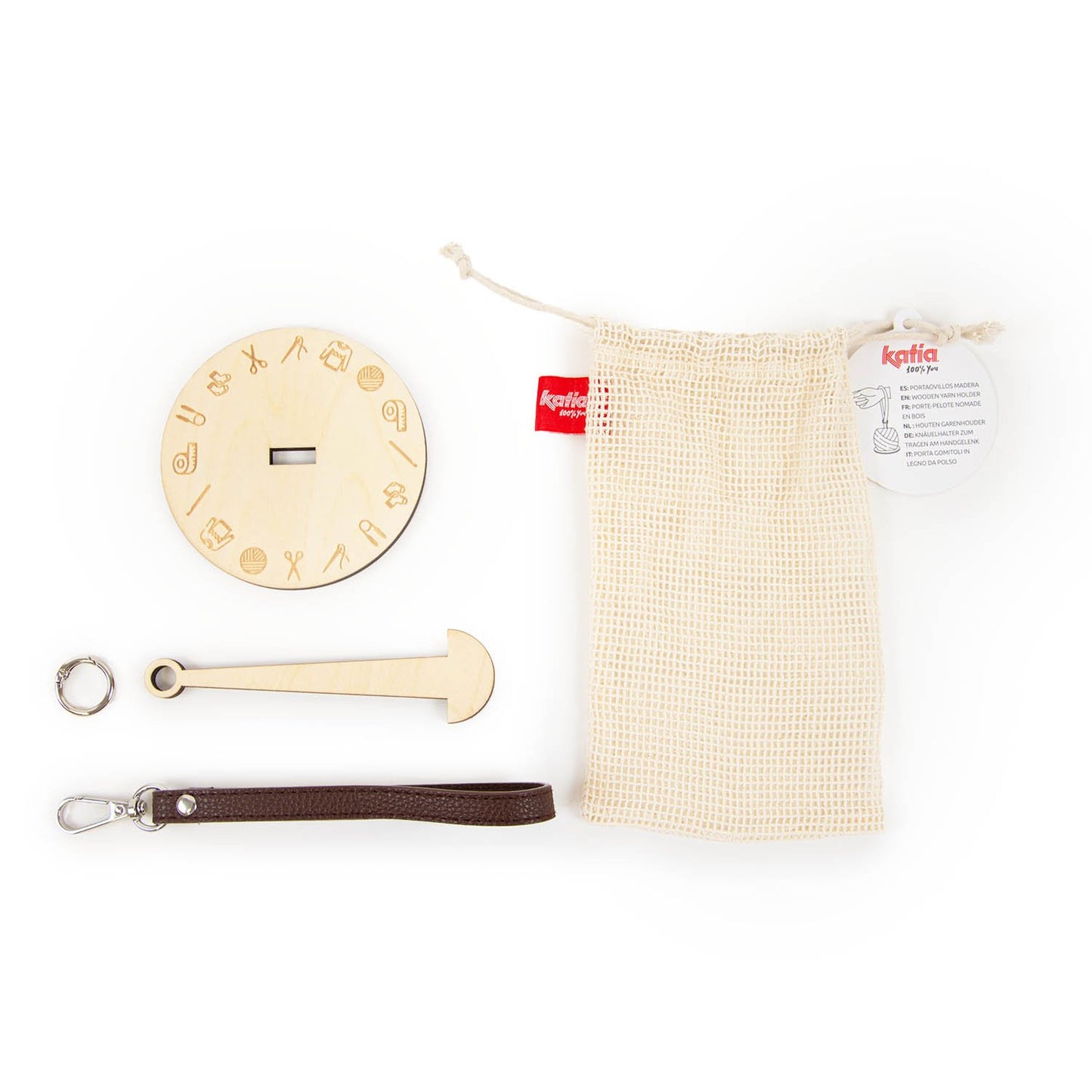 KATIA Lankakerän pidike "rannekerä"