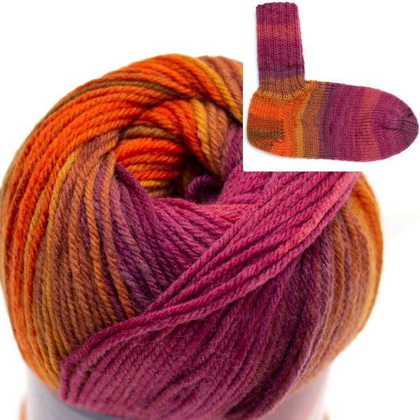 CEWEC Blossom Fade -sukkalanka 100 g