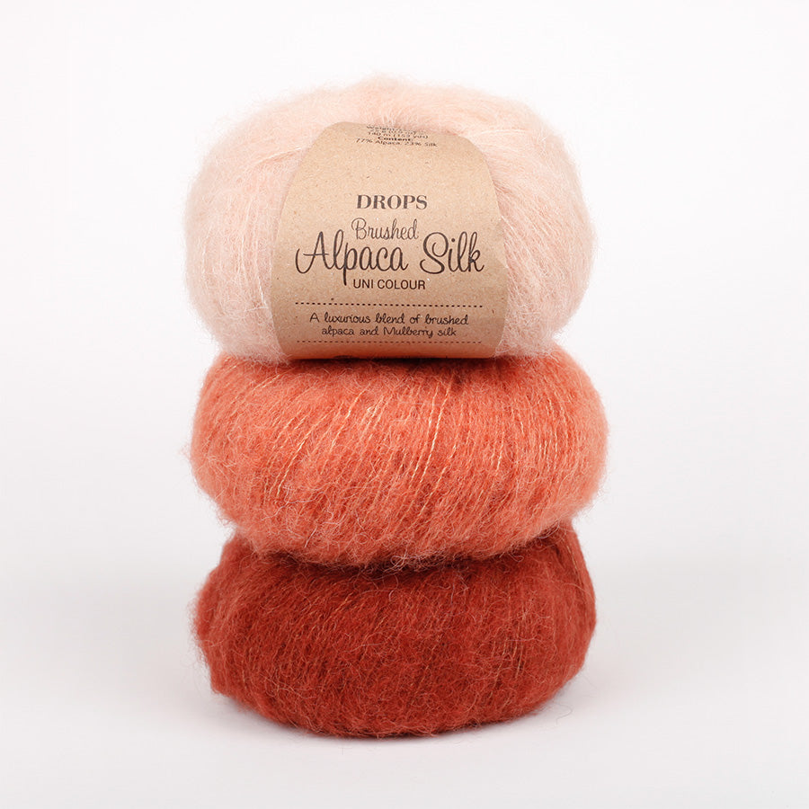 DROPS Brushed Alpaca Silk 25 g