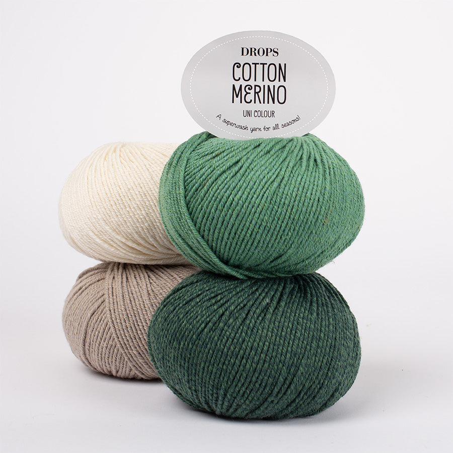 DROPS Cotton Merino 50 g