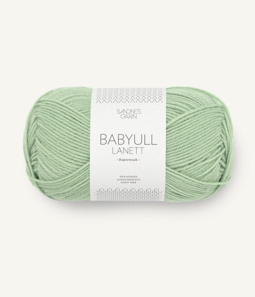 SANDNES GARN Babyull Lanett 50 g