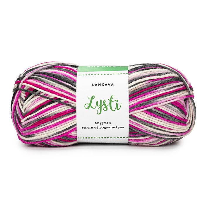 LANKAVA Lysti -sukkalanka 100 g