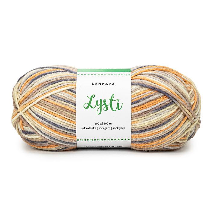 LANKAVA Lysti -sukkalanka 100 g