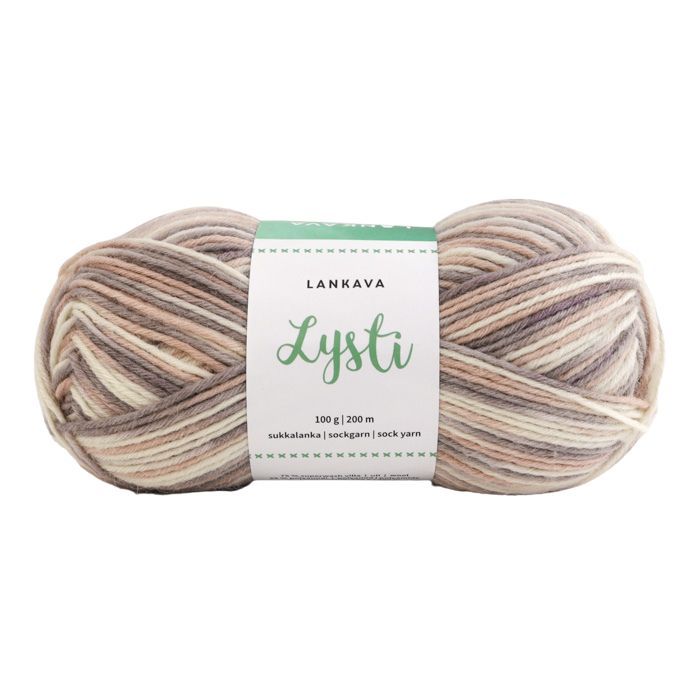 LANKAVA Lysti -sukkalanka 100 g