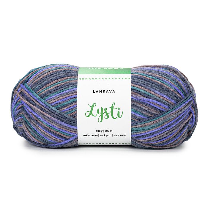 LANKAVA Lysti -sukkalanka 100 g
