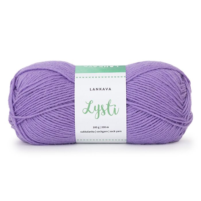 LANKAVA Lysti -sukkalanka 100 g