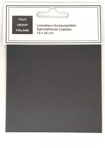 FALK Itseliimautuva korjauspaikka musta