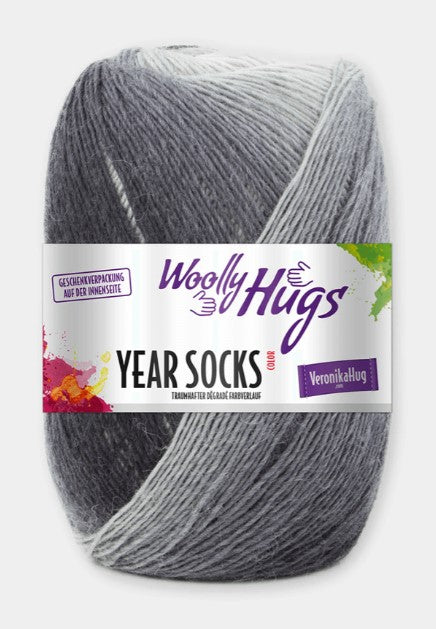 PRO LANA Woolly Hugs Year Socks -sukkalanka 100 g