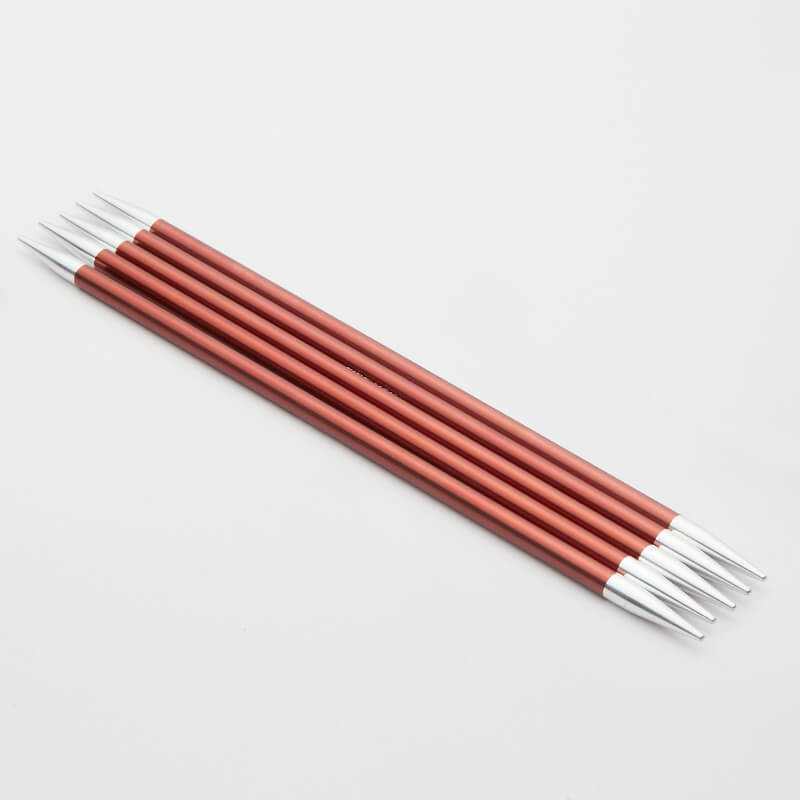 KNITPRO Zing -sukkapuikot 20 cm