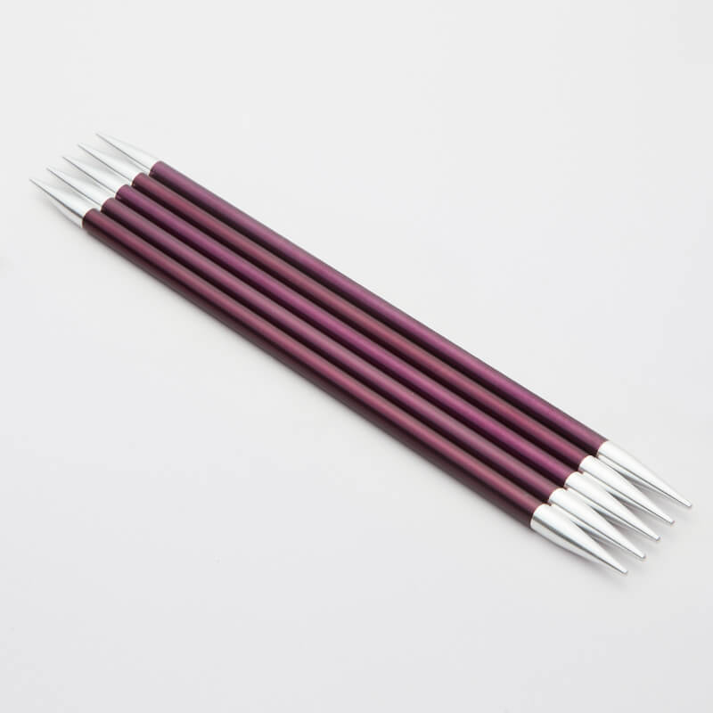 KNITPRO Zing -sukkapuikot 20 cm