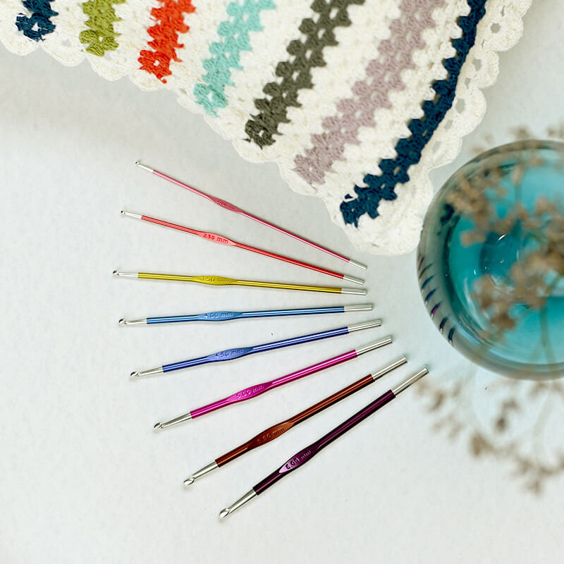 KNITPRO Zing -virkkuukoukut