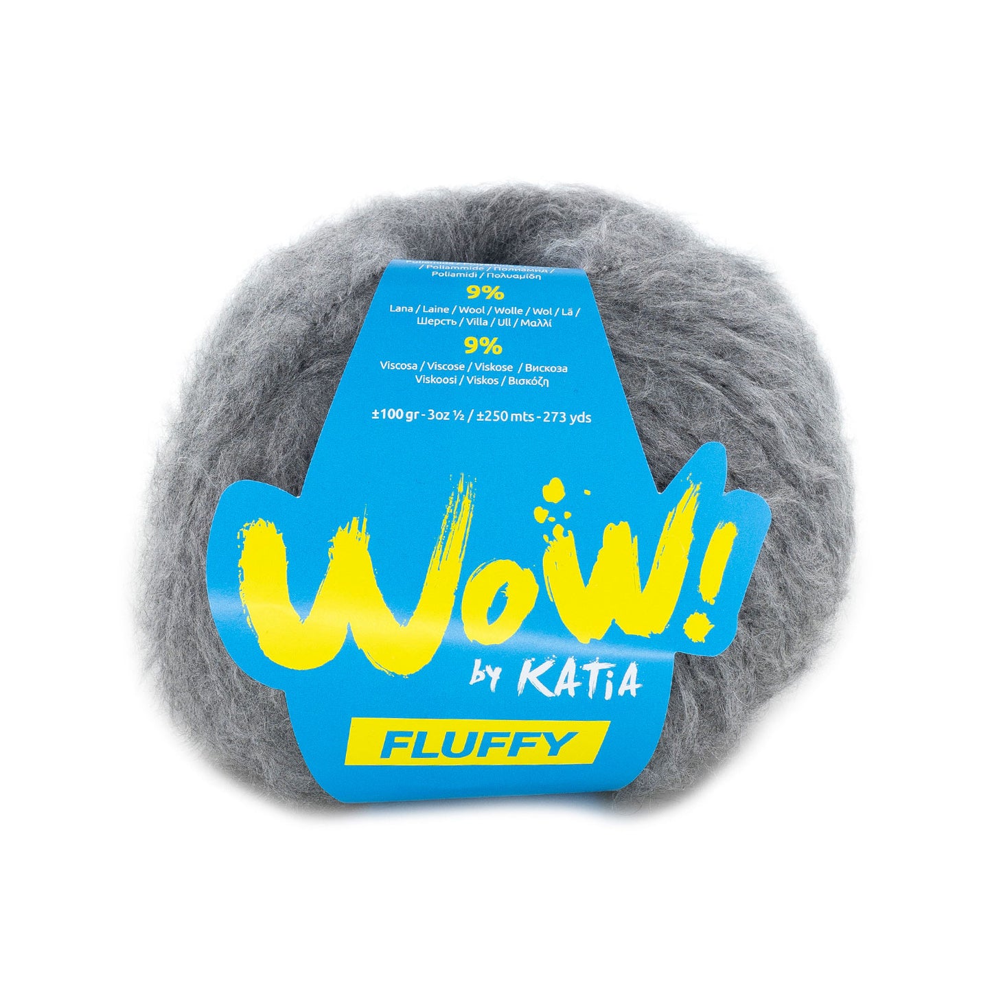 KATIA Wow! Fluffy 100g
