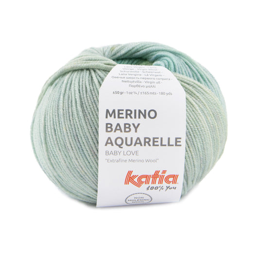 KATIA Baby Aquarelle 50 g
