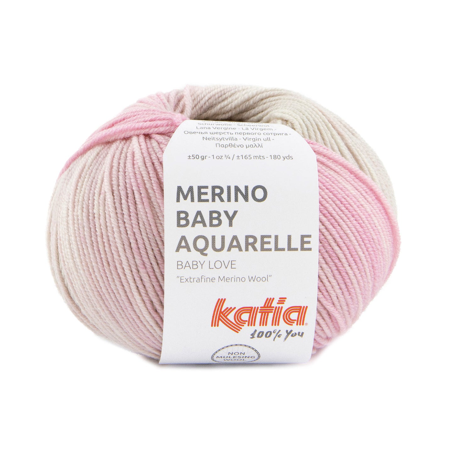 KATIA Baby Aquarelle 50 g