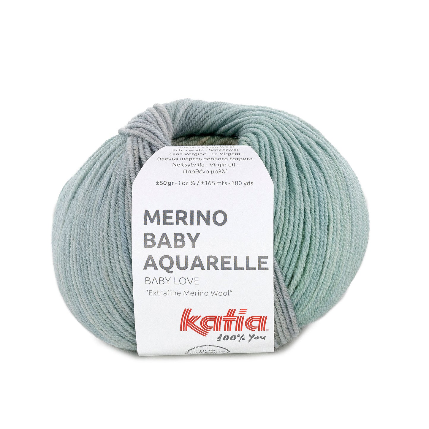 KATIA Baby Aquarelle 50 g