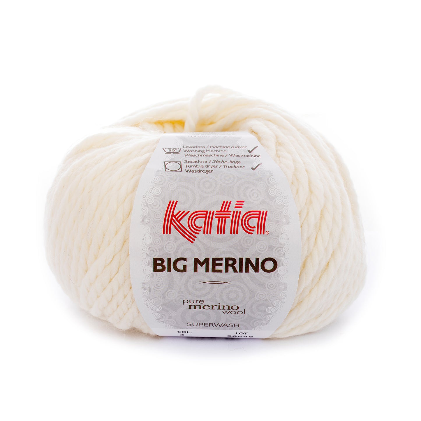 KATIA Big Merino 100 g