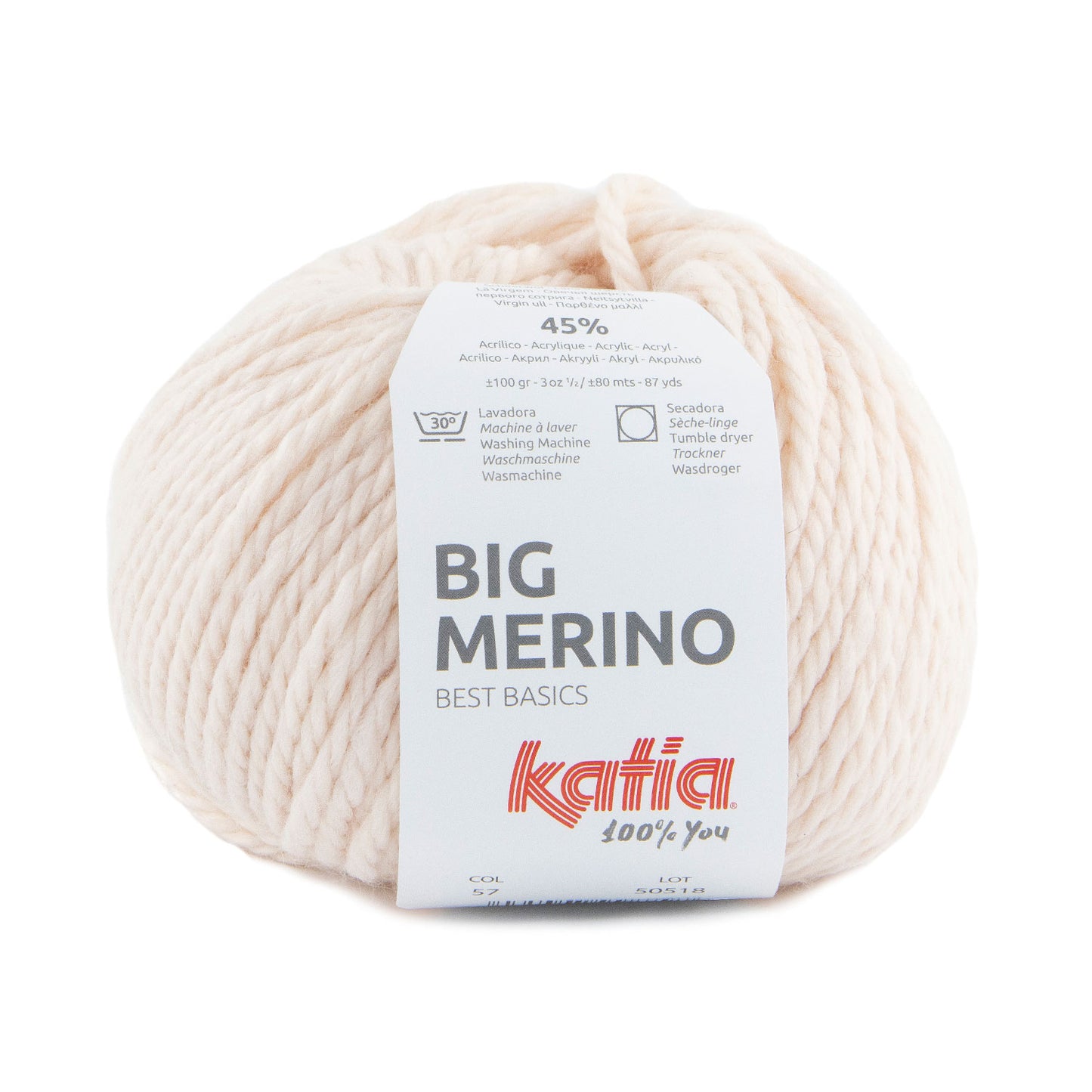 KATIA Big Merino 100 g