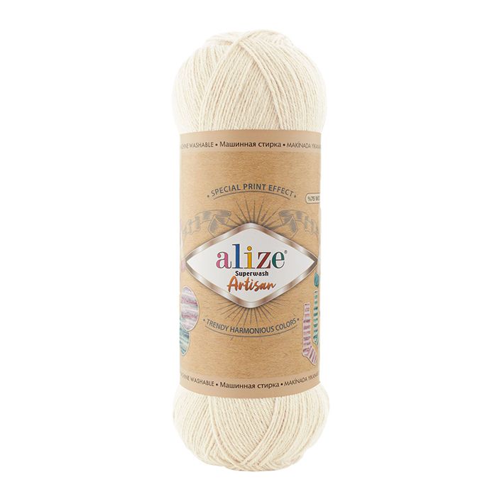 ALIZE Artisan -sukkalanka 100 g