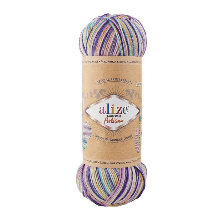ALIZE Artisan -sukkalanka 100 g