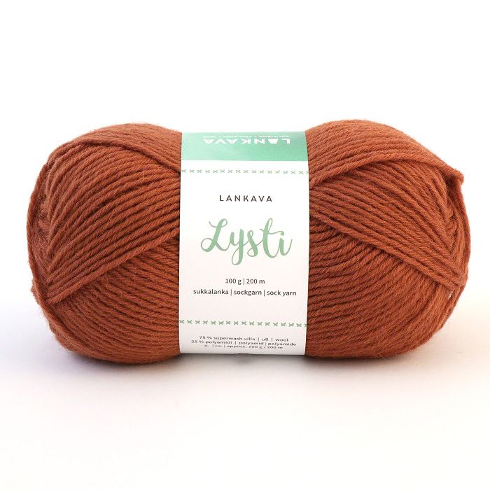 LANKAVA Lysti -sukkalanka 100 g