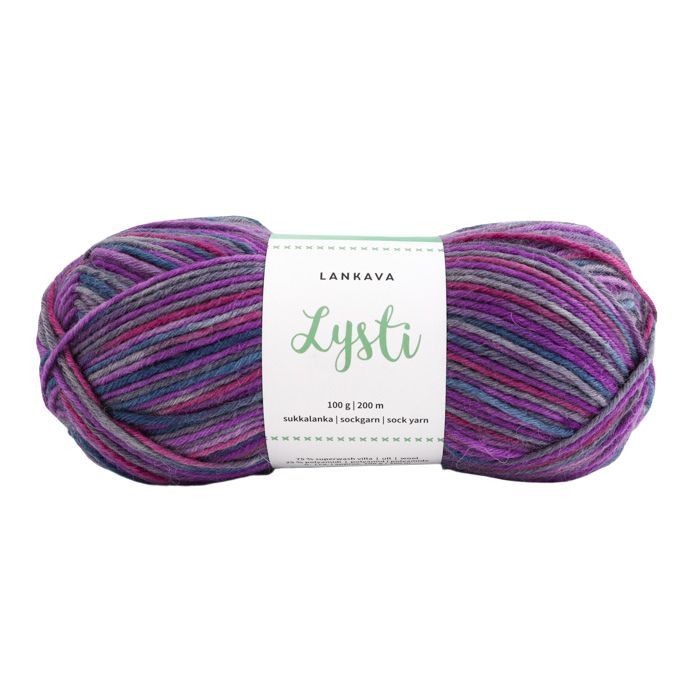 LANKAVA Lysti -sukkalanka 100 g