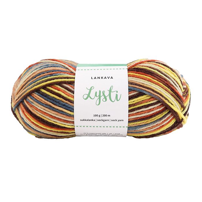 LANKAVA Lysti -sukkalanka 100 g