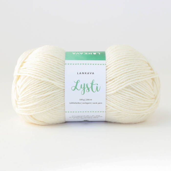 LANKAVA Lysti -sukkalanka 100 g