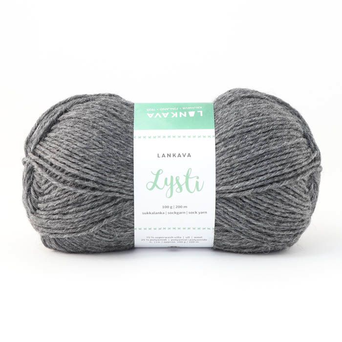 LANKAVA Lysti -sukkalanka 100 g