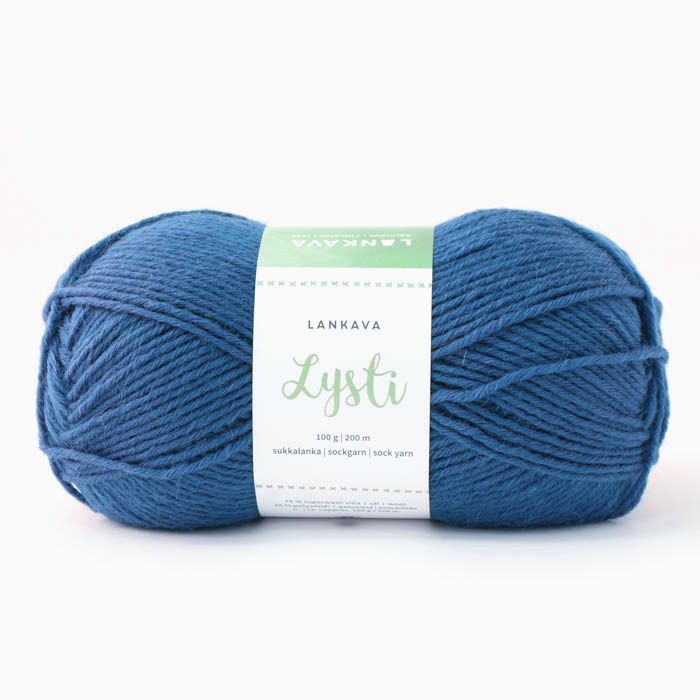 LANKAVA Lysti -sukkalanka 100 g