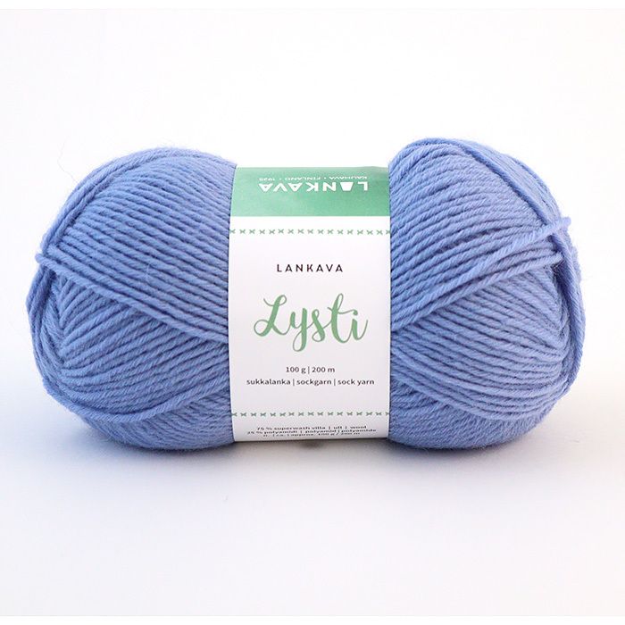 LANKAVA Lysti -sukkalanka 100 g