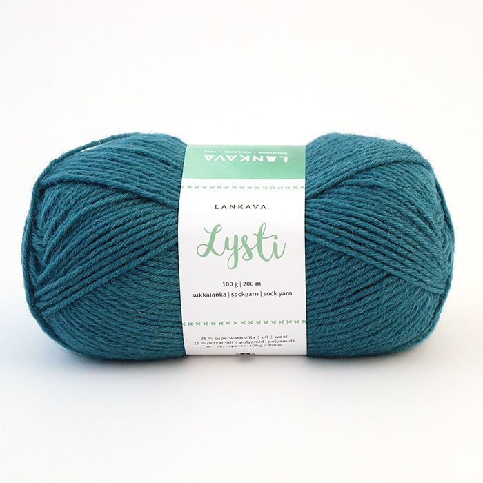 LANKAVA Lysti -sukkalanka 100 g