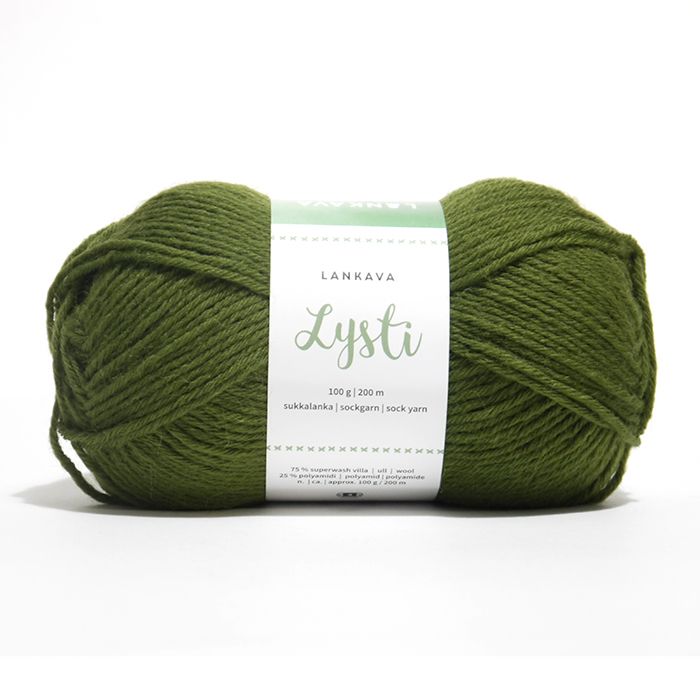 LANKAVA Lysti -sukkalanka 100 g