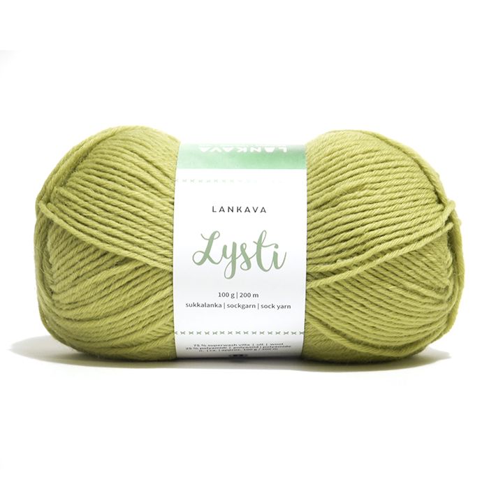 LANKAVA Lysti -sukkalanka 100 g